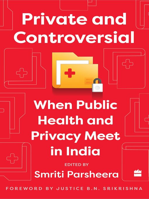 Title details for Private and Controversial by Smriti Parsheera - Available